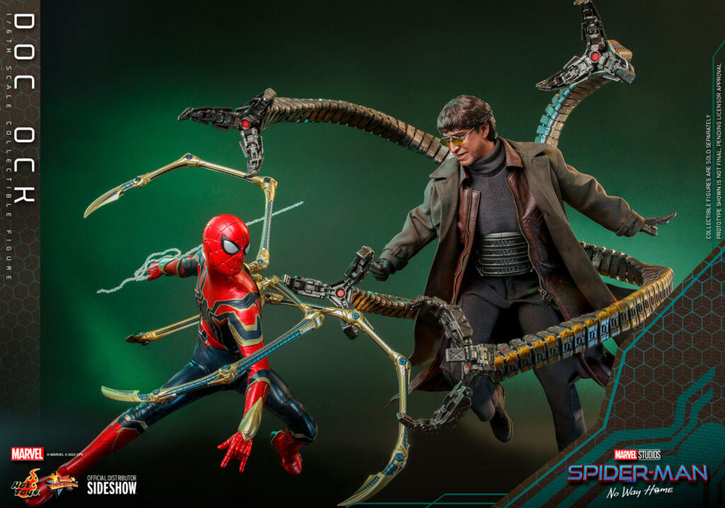 Hot Toys expands Movie Masterpieces line with Spider-Man's Doctor